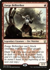 Zurgo Bellstriker - Foil - Prerelease Promo